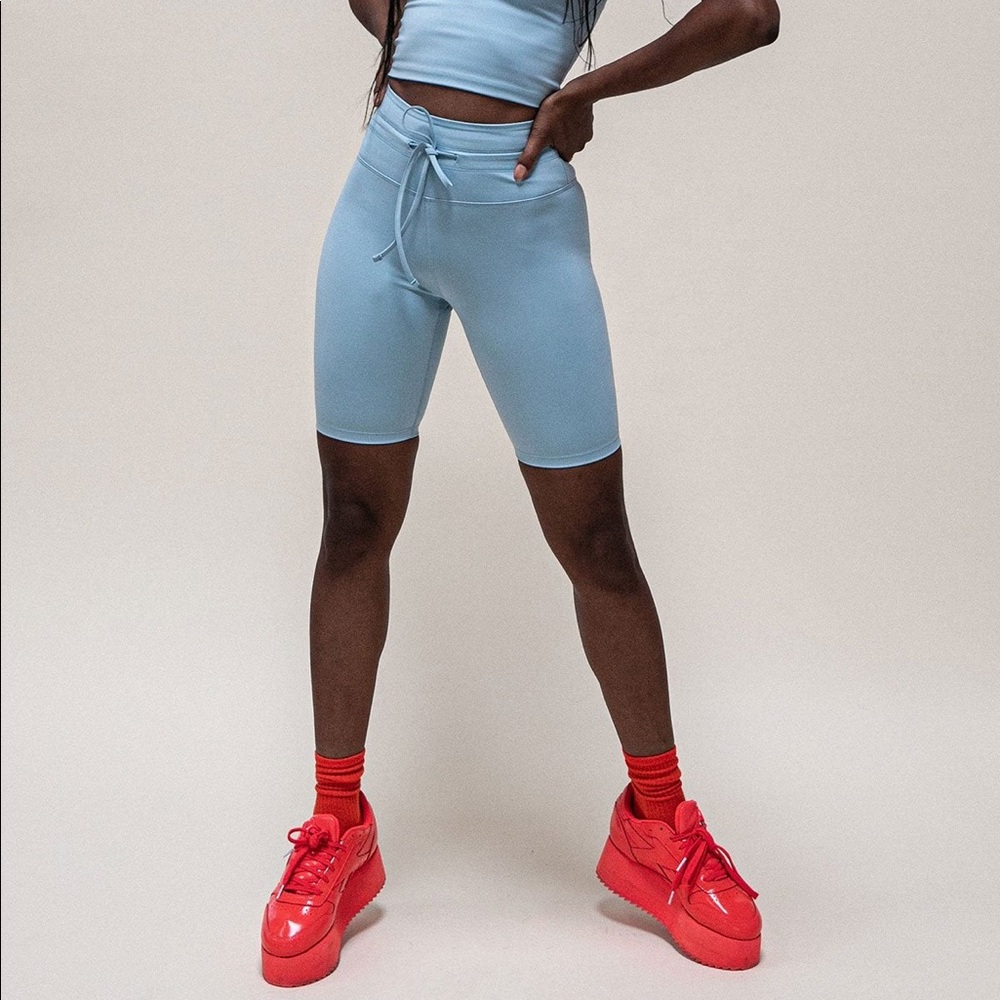 BNWT Sky Diana Drawstring Bike Short